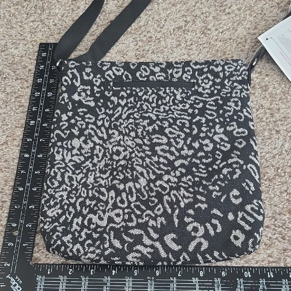 Thirty-One Black and White Crossbody Bag - Picture 7 of 8